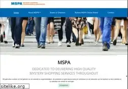 Sites similar to mspa-global.org