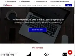 Sites similar to mspace.co.ke
