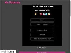 Sites similar to mspacman4u.com