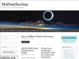 Sites similar to mspantherina.com