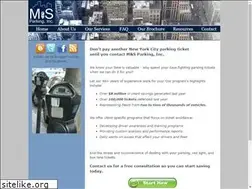 Sites similar to msparking.com