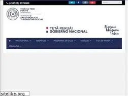 Sites similar to mspbs.gov.py