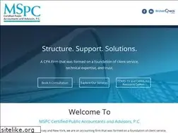 Sites similar to mspc-cpa.com