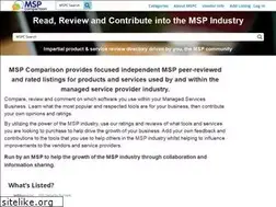 Sites similar to mspcomparison.com