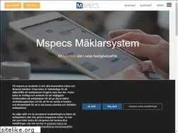 Sites similar to mspecs.se