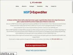 Sites similar to mspexpediter.com