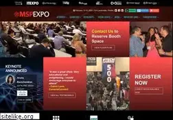 Sites similar to mspexpo.com