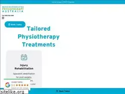 Sites similar to msphysiotherapyaustralia.com