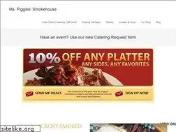 Sites similar to mspiggiessmokehouse.com