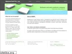 Sites similar to mspl.in