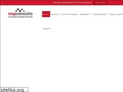 Sites similar to mspnetworks.com