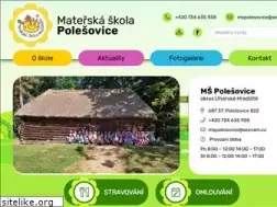 Sites similar to mspolesovice.cz