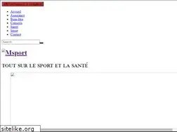 Sites similar to msport.net