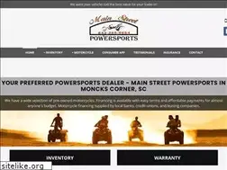 Sites similar to mspowersports.com