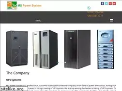 Sites similar to mspowersystem.com