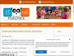 Sites similar to mspozlovice.cz