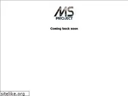 Sites similar to msprojectsound.com