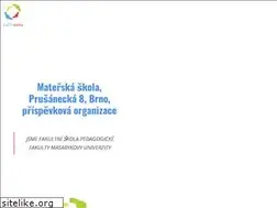 Sites similar to msprusanecka.cz