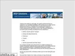 Sites similar to mspsolutions.com