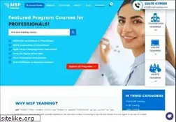 Sites similar to msptraining.com