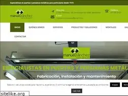 Sites similar to mspuertasmetalicas.es