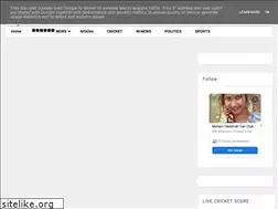 Sites similar to mspujarani.blogspot.com