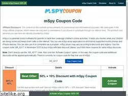 Sites similar to mspycoupon.com