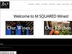 Sites similar to msquaredwines.com