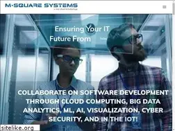 Sites similar to msquaresystems.com