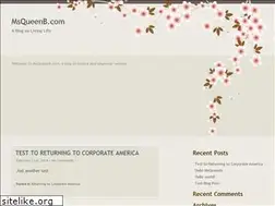 Sites similar to msqueenb.com
