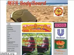 Sites similar to msr-bodyboard.com