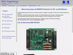 Sites similar to msr-engineering.de
