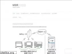 Sites similar to msr-r.net