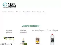 Sites similar to msr-steinpflege.de