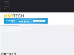 Sites similar to msr-tech.com