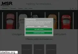 Sites similar to msr-traffic.de