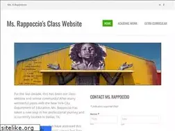 Sites similar to msrappoccio.weebly.com