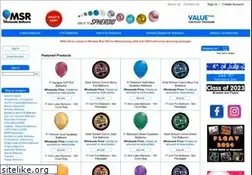 Sites similar to msrballoons.com