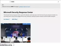 Sites similar to msrc.microsoft.com