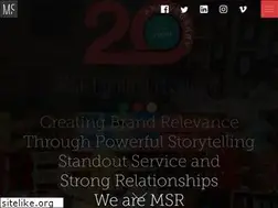 Sites similar to msrcommunications.com