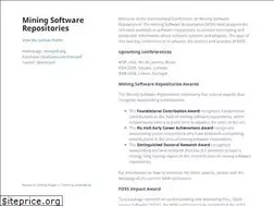 Sites similar to msrconf.org