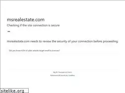 Sites similar to msrealestate.com
