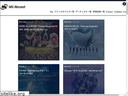 Sites similar to msrecord.co.jp