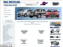 Sites similar to msrecycling.com