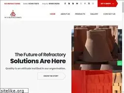 Sites similar to msrefractories.com