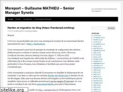 Sites similar to msreport.free.fr