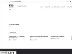 Sites similar to msresearchinstitute.org