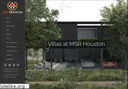 Sites similar to msrhouston.com