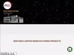 Sites similar to msrindia.in