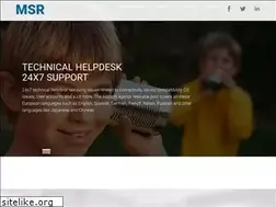 Sites similar to msrlimited.com